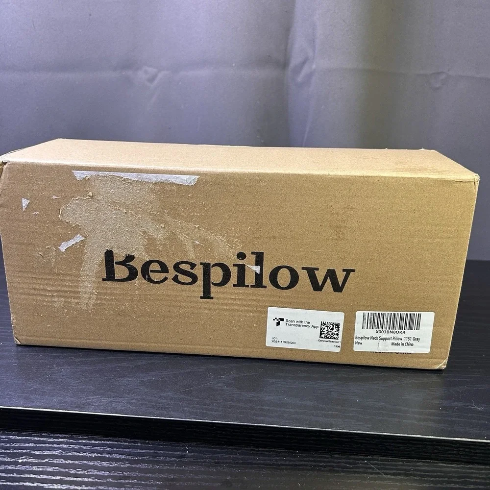 Bespillow Cervical Support Memory Foam Pillow Neck Pain/Tension/Muscle Relief